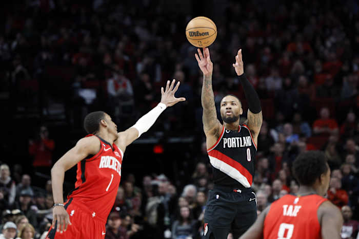 Portland Trail Blazers guard Damian Lillard